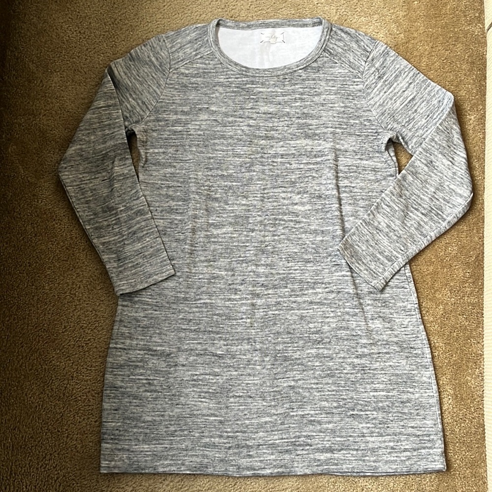 NWOT Lou & Grey XL long sleeve sweatshirt dress
